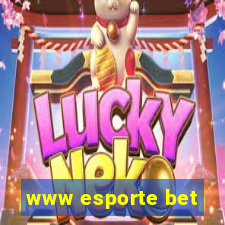 www esporte bet